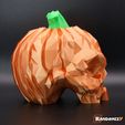 Pumpkin-Skull_Low-Poly_4.jpg Pumpkin Skull - Low Poly