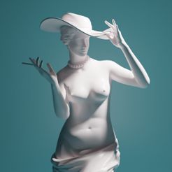 LadyVenuTheInnerWay.jpg Télécharger fichier STL Lady Venus • Design pour impression 3D, The-Inner-Way