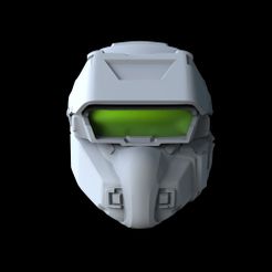 H_Rasetsu.3511.jpg 3D file Halo Infinite Rasetsu Wearable Helmet for 3D Printing・3D print design to download, cosplayplanet3d