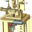 industrial-3D-model-rotor-core-punching-machine2.jpg industrial 3D model rotor core punching machine