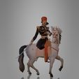 1000057182.jpg Khayreddine Pacha - Statue Équestre Historique (STL) خير الدين باشا
