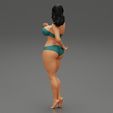 Girl-04.jpg 3D file Sexy Bikini Beach Girl 3D Print Model・Design to download and 3D print, 3DGeshaft