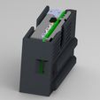 sd_slot.jpg Raspberry Pi 4 (with Armor case) mount for Ender 3 V2
