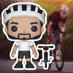 BPR_Render-462.jpg Fichier STL FUNKO BICYCLISTE・Objet imprimable en 3D à télécharger