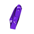 Body side right.stl STL file Fighter Jet Toy Puzzle - RU type・3D printing template to download