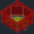 Waterbox-overflow-box-tray-rim.jpg RIM FOR OVERFLOW BOX WATERBOX NANO REEF AQUARIUMS