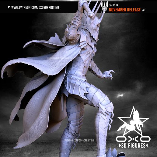 OXO3D_Figures_Sauron_09.jpg Sauron LOTR