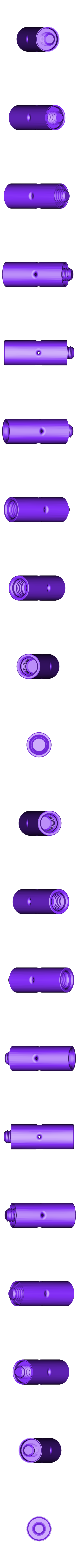 70mm_SmallRod.STL OVERSIZED - ユニバーサルスプールホルダー