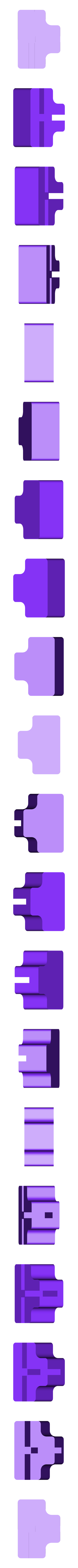 adaptateur 3 plaque.stl fridge furniture