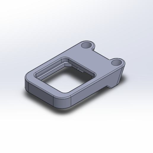 Flywoo Explorer LR GPS Holders 3D model