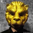 243261045_10226856249371351_6551033260834570549_n.jpg Squid Game Mask - Vip Lion Mask 3D print model