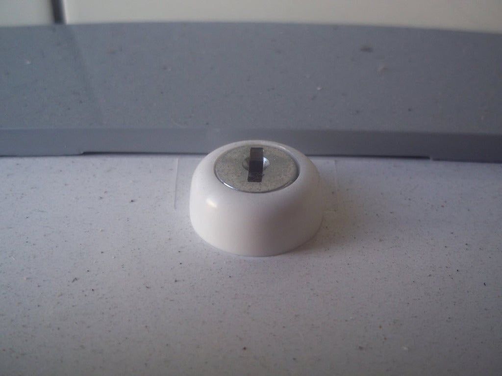 Download free STL file Paper towel holder key for Paredis 3 • 3D