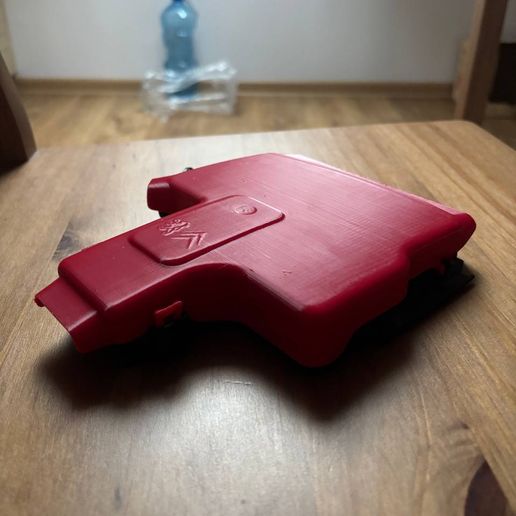 Citroen C4 I / Picasso - Battery Fuse Box Cover (OEM 9661756380)