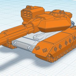 Screenshot-04-02-2021-10.10.03.jpg Télécharger le fichier STL Tank Gorgan de Battletechnology • Objet pour impression 3D, kiwicolourstudio