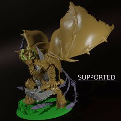 render__10çtitle.jpg Fichier STL Le Buveur de Sang・Modèle à télécharger et à imprimer en 3D