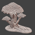 LargeForest.png Shroudfall Terrain - Forest [large]