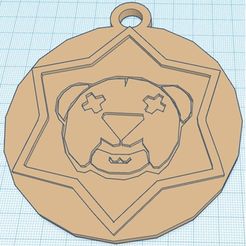 NITA_Maitrise-1.1.jpg Free STL file NITA Mastery Badge・Object to download and to 3D print