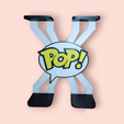 PhotoRoom-20231221_214651.png Funkopop Stand / wall mount stand
