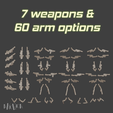 all-arms-panel.png Cyberpunk spy (E model) for 32mm wargames