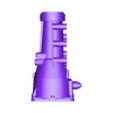 Muncie gearbox (transmission shaft output).stl MUNCIE 4 speed - GEARBOX