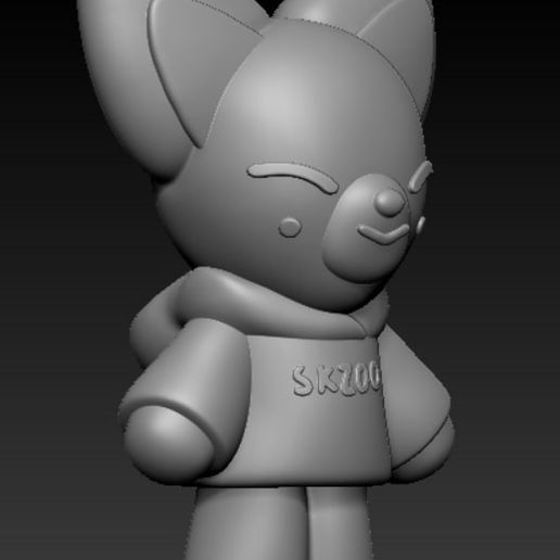 🦊 SKZOO FOXL.NY STRAY KIDS.・ STL File for 3D printing・Cults