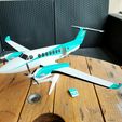 IMG20220126123154-1.jpg STL file [MOTORISED] Beech King Air 350・Template to download and 3D print, Guillaume_975