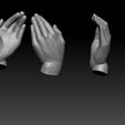 ZBrush-Document1.jpg baby in two hands