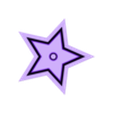 CUENCO ESTRELLA NUCLEO.stl POTS -MOULES -BOLS -ÉTOILE