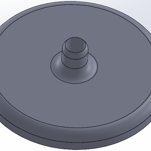 BMW helmet mount 3D model