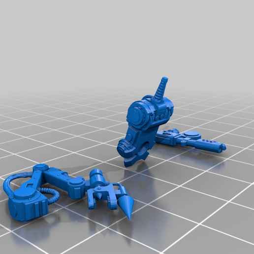 tech jarhead backpack 3D model