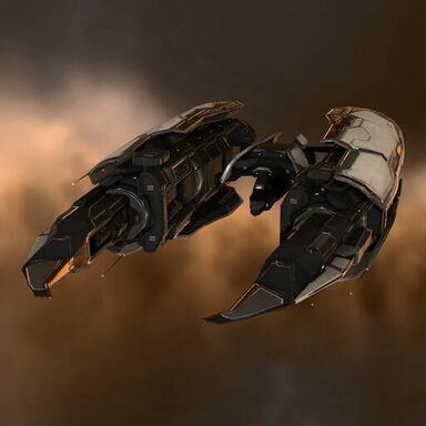 Eve online Amarr Executioner 3D model