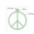PeacePendantDims.jpg Peace Sign for Ear Rings or Chain Pull