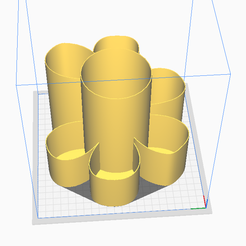 cvijet-1.jpg.png Fichier OBJ Boîte pour enfants en forme de fleur・Modèle pour imprimante 3D à télécharger