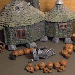 Buckbeak-diorama.jpg Buckbeak and Pumpkins