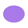 120x92mm round.stl Aos/old world Ratmen Sewer base's + trays + converters