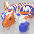 islanders.png Dragon NHL New York Islanders  flexi