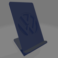 Volkswagen-new-logo-2.png Volkswagen Phone Holder (new logo)
