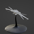 Screenshot-2024-04-01-190231.png Star Wars: Revenge of Sith - Miniature ARC-170 Starfighter Model with Stand high Detail