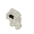 single_adapter_full_v14.png Extrusora de un cabezal CR-10 Adaptador 2.0
