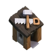 Clashofclans-Cabane-ouvrier.png worker's hut clash of clan