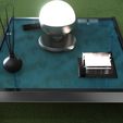 render-5.jpg Coffee Table 3D Model Set