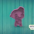 CUTTERDESIGN COOKIE CUTTER MAKER Fichier STL Carlos Mini Beat power rockers・Design pour impression 3D à télécharger