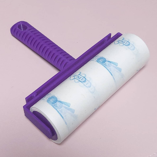 STL file Lint_roller・3D printing design to download・Cults