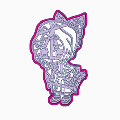 SFSDFDSF.png Datei STL SHINOBU KOCHO 2.0 AUSSTECHFORMEN ANIME DÄMONENJÄGER / KIMETSU NO YAIBA / INSECT PILLAR・Design für 3D-Drucker zum herunterladen