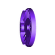 SpinnerFanBase5mm.stl Spinner 2-Bladed for the 3DLabPrint Zero (L3D)