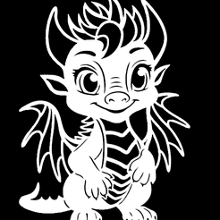88.png año del dragón abstracción sobre vidrio 2024