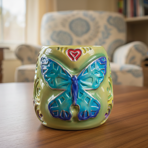 mate or butterfly pot