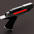 2.png Phaser gun from Star Trek Picard / with electronics!