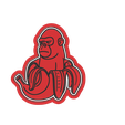 chimpansini.png Brainrot Viral cutters x10 / cake cutter