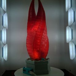 IMG_20210220_211803.jpg DEAD SPACE OBELISK WITH LIGHT EFFECTS